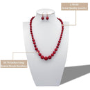 Jane Stone Fashion Statement Collar Necklace Vintage Openwork Bib Costume Jewelry