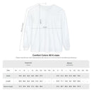 Surfing Dog Long Sleeve Tee | Retro Wave Beach Graphic