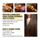 EELHOE Keratin Hair Care Cream Hair Care Dry And Irritated Hair Moisturizing And Smoothing Hair Care Cream