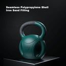 3 Handle Kettlebells Weight - Weight for Women Options 5, 10, 15 and 20 LB for Russian Twists AB Exercise, Weightlifting and Core Fitness Exercise Home Gym [Single in Sold]