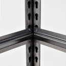 72"H 5 Tier Metal Shelves for Storage Garage Shelving 2000LBS Heavy Duty Storage Shelves Adjustable Garage Shelf Industrial Shelving Unit Storage Utility Rack,35.4"W*15.7"D*72"H,Black