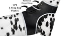 Waterproof GPS Tracker Dog Cat Rechargeable Locator with Battery Alert Size:L