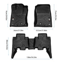 All Weather TPE Custom Fit Floor Liner for Toyota 4Runner 2013-2024 & for Lexus GX460 2014-2023
