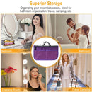 Women Lady Travel Insert Handbag Organiser Makeup Bags Toiletry Purse Liner w/Hand Strap