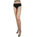 Women Fishnet Tights Sexy High Waist Fishnet Pantyhose Stretchy Mesh Hollow Out Tights Stockings