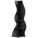 Modern Wall Corner Bookshelf Bookcase