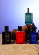 4-Piece Set, Men's Eau De Toilette Spray Gift Box, Long Lasting Fragrance, 4 Different Flavor, 0.85fl.oz/bottle, Valentine's Day And Other Festivals