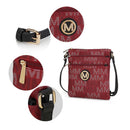 MKF Collection Lemuel M Signature Crossbody by Mia K.