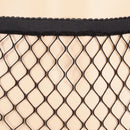 Women Fishnet Tights Sexy High Waist Fishnet Pantyhose Stretchy Mesh Hollow Out Tights Stockings