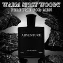 3.4fl Oz Men's Eau De Toilette Spray, Long-Lasting Perfume, Notes Of Bergamot, Black Currant, Pineapple Flavor, Perfect For Dating, Daily Life, Parties, Gift Giving