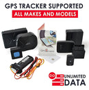 Sim Card for Large Battery GPS408 Tracker with 4G Powerful Tracking