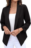 Spring and Autumn New Women's suit coat non iron casual suit top professional women's wear