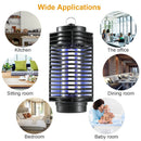Electric Bug Zapper Lamp - Effective UV Light Insect Killer for Mosquitoes & Flies