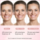 5 SHEETS/BOX Deep Collagen Anti Wrinkle Lifting Mask Pink to Transparent Collagen Mask Skincare Facial Masks for Women Skin Care Brightening Tone Correction % Radiance