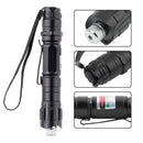Green Laser Pointer Pen Astronomy Star Visible Beam Lazer+Battery+Charger