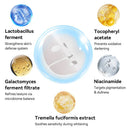 5 SHEETS/BOX Collagen Real Deep Face Masks Skincare Facial Masks for Women Skin Care Hydrating Firmness & Elasticity Support
