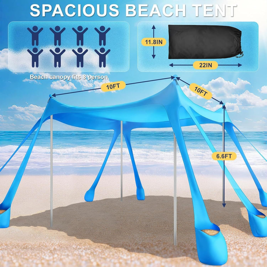portable beach tent Let's go to the Beach