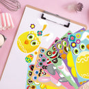 24pcs; Easter Eggs Diy Craft Stickers Easter Puzzle Party Game Stickers; Easter Ornaments; Easter Decorations; Easter Gift; Holiday Decorations; Room Decor; Scene Decor; Easter Basket Stuffers