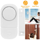 Wireless Window Door Magnet Alarms Magnetic Sensor Security Burglar Alarm For Kid Safety