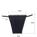 8 Pack Women Lace Cami Clip-on Mock Camisole Overlay Modesty Panel for Low-Cut Shirt