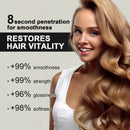 EELHOE Keratin Hair Care Cream Hair Care Dry And Irritated Hair Moisturizing And Smoothing Hair Care Cream