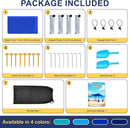 Let's go to the Beach - Portable Beach Tent Sun Shelter UPF 50+, Perfect 10x10 FT Pop-Up Canopy for Outdoor Fun