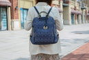 MKF Collection Cora Milan M Signature Trendy Backpack by Mia k