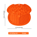 Lick Mat for Dogs and Cats Dog Slow Feeder Mat with Strong Suction