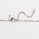 Jane Stone Fashion Statement Collar Necklace Vintage Openwork Bib Costume Jewelry