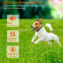 Long-Range Dog Training Collar - 3280FT Waterproof with Vibration, Beep & Shock Features