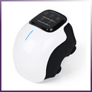 Smart Knee Massager - Wireless Electric Knee Massage Wrap with Pulse Technology, Heat Compress, 15 Intensity Levels & Adjustable Velcro Strap for Home, Office, Gym, Relaxation & Muscle Comfort