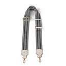 MKF Collection Naya Women Webbing Crossbody Strap by Mia K