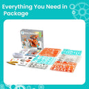 Solar Robot Building Kit Christmas STEM Gift for Boys Aged 8-14, 15-in-1 DIY Science Educational Robotic Set, Solar or Battery Powered Toy for Kids Birthday with 212 Pieces