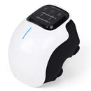 Smart Knee Massager - Wireless Electric Knee Massage Wrap with Pulse Technology, Heat Compress, 15 Intensity Levels & Adjustable Velcro Strap for Home, Office, Gym, Relaxation & Muscle Comfort