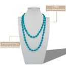 Jane Stone Fashion Statement Collar Necklace Vintage Openwork Bib Costume Jewelry