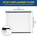2Pack 413/410/210/213 Replacement Filter Compatible with AprilAire Size:16x25x4 Whole House Air Purifiers