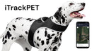 GPS Rechargeable Tracking Device for Pets Realtime Surveillance System Size:XXL
