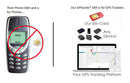 Sim card for GPS-408 Large Battery Tracker with vibration & Movement Alarm