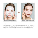 5 SHEETS/BOX Collagen Real Deep Face Masks Skincare Facial Masks for Women Skin Care Hydrating Firmness & Elasticity Support