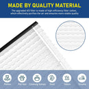 2Pack 413/410/210/213 Replacement Filter Compatible with AprilAire Size:16x25x4 Whole House Air Purifiers