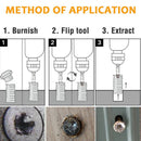 Screw Extractor Drill Bit Extraction Kit Broken Speed Bolt Extractor Bolt Remover Tool