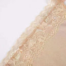 8 Pack Women Lace Cami Clip-on Mock Camisole Overlay Modesty Panel for Low-Cut Shirt