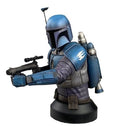 DST Showcase Star Wars Mandalorian Death Watch 1/6 Scale Mini-Bust PREVIEWS Exclusive