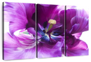 Purple Flower Wall Art