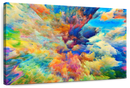 Abstract Clouds Wall Art