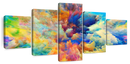 Abstract Clouds Wall Art