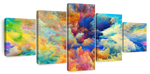 Abstract Clouds Wall Art