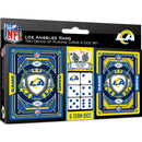 Los Angeles Rams - 2-Pack Playing Cards & Dice Set