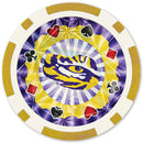 LSU Tigers 20 Piece Poker Chips