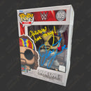 Dude Love signed WWE Funko POP Figure #109 Signed By Superstars 